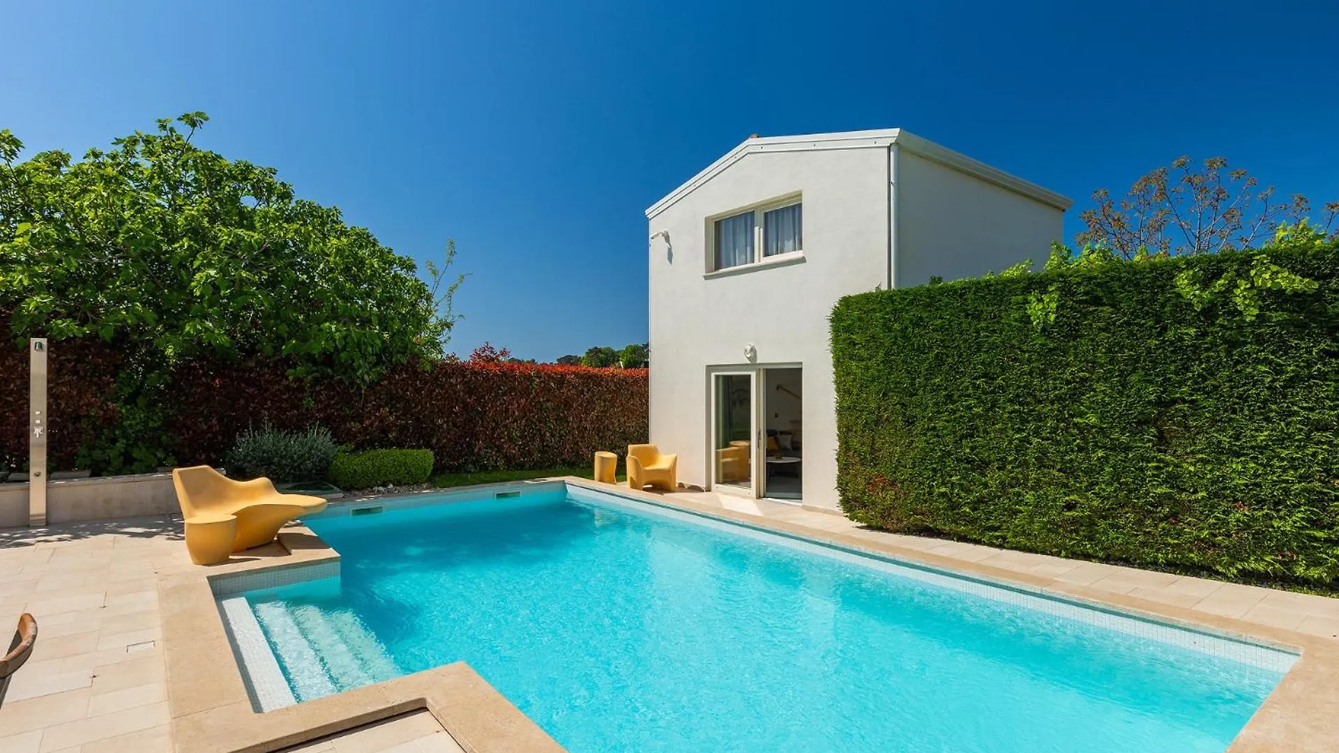 Beautiful Villa Bruna With Jacuzzi In Porec Croatia